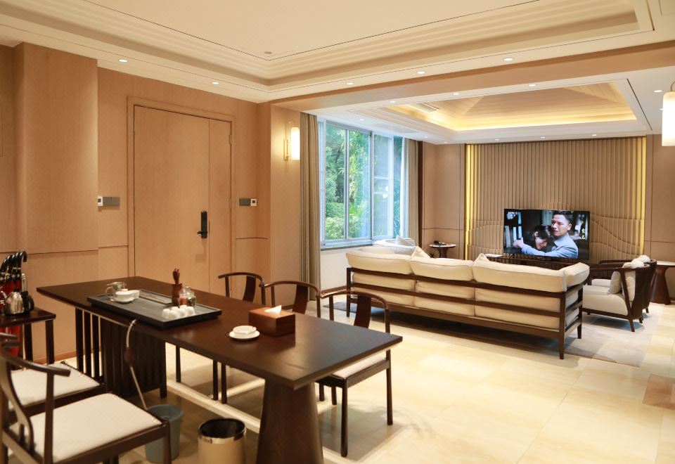 2号楼-5房7床别墅 | 独立泡池+干&湿蒸+功夫茶台+棋牌室