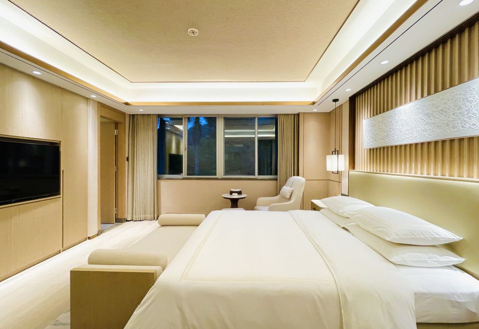 2号楼-5房7床别墅 | 独立泡池+干&湿蒸+功夫茶台+棋牌室