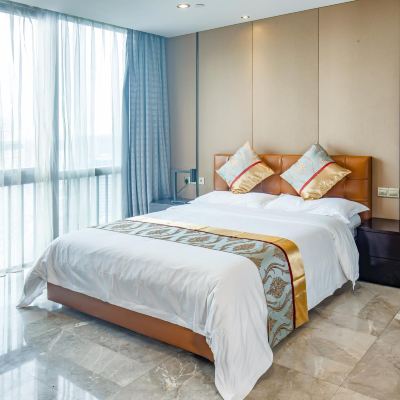 尊享大床房 易成國際公寓（廣州北京路公園前地鐵站店）優惠