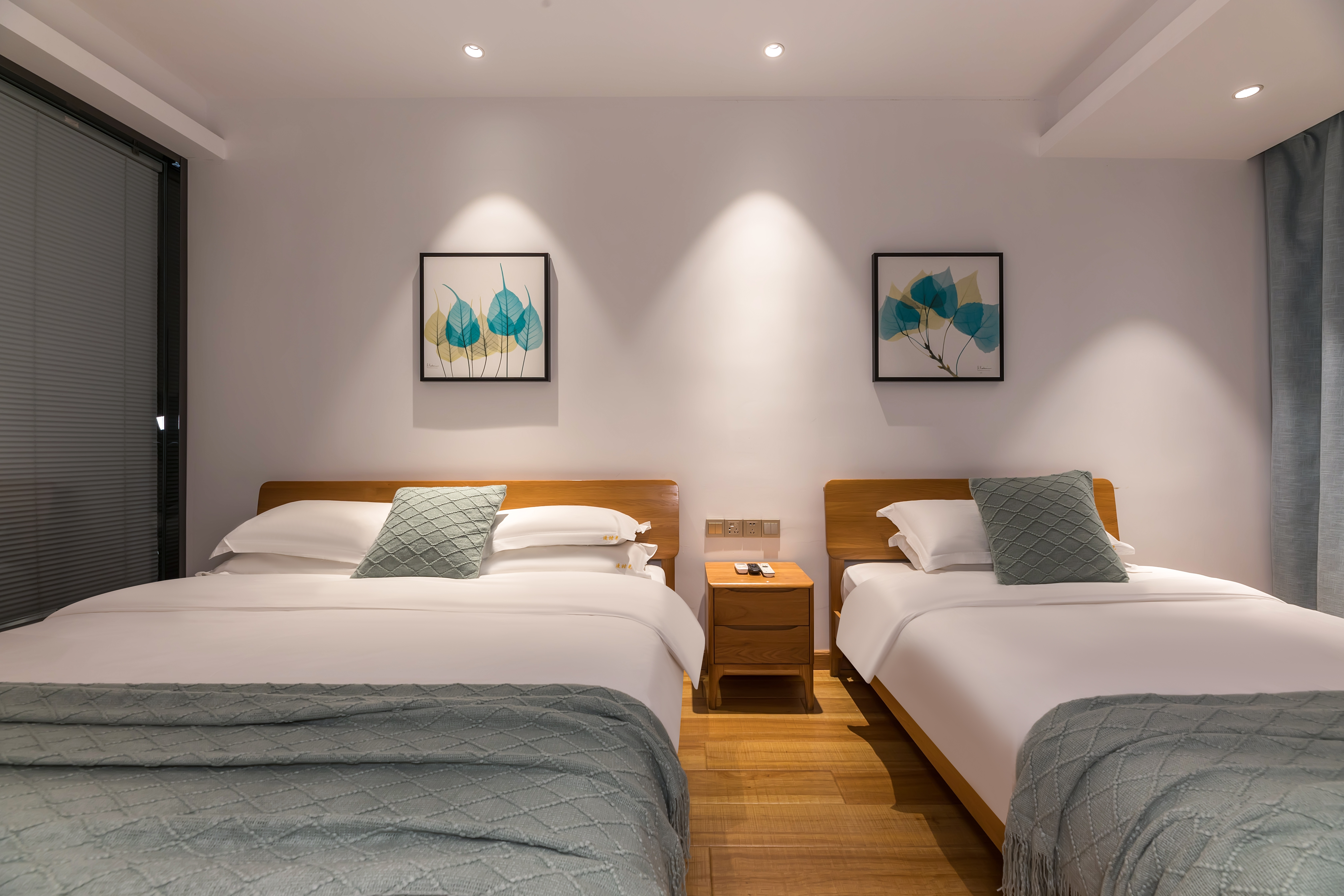 童沫苏风·亲子家庭房（徕芬吹风机+高清电视）