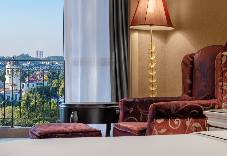 豪華景觀大床房