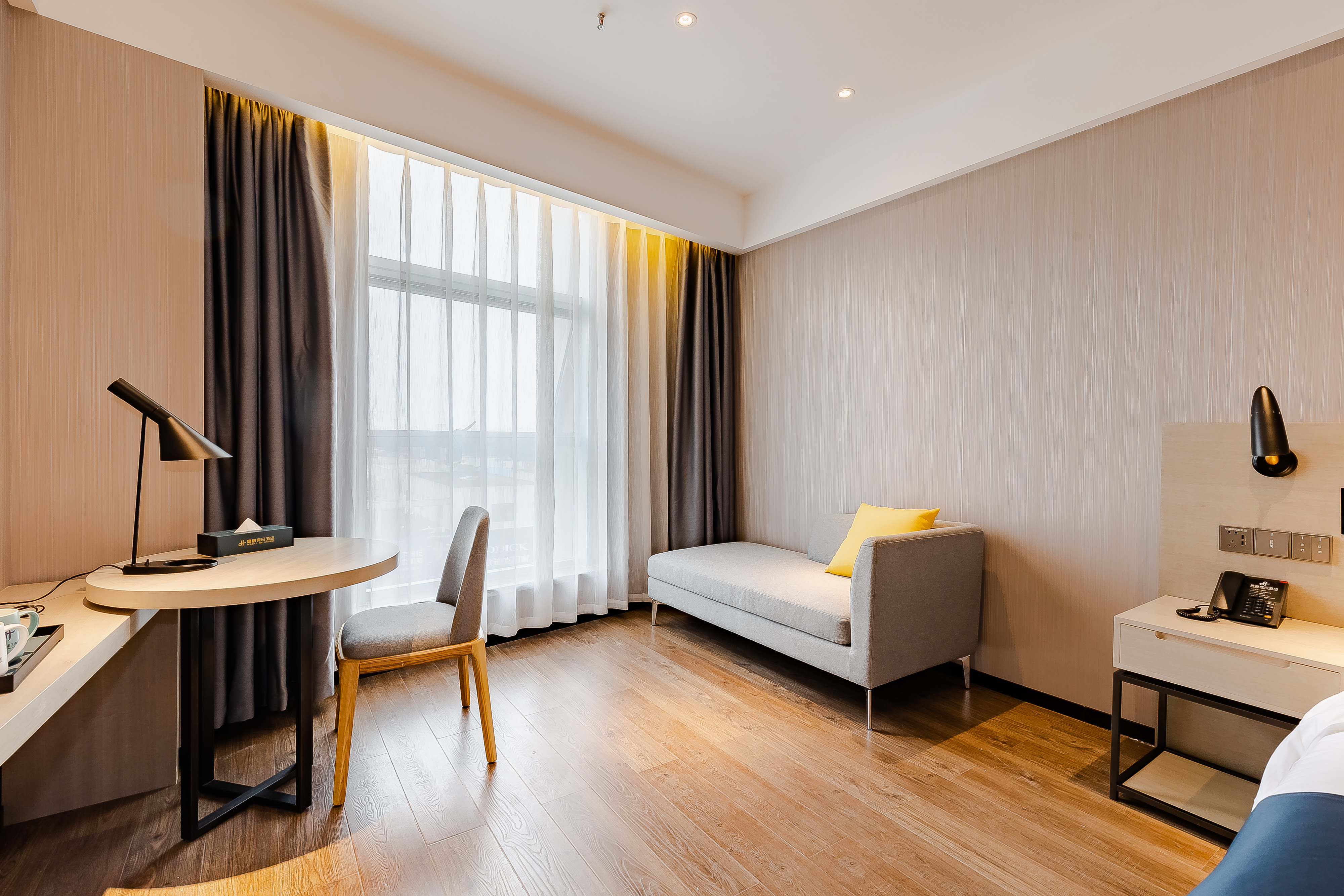 雅漫双床房（森林氧吧+乳胶床垫）