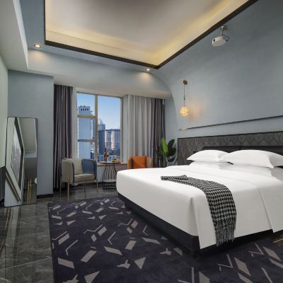 North European-Style Featured Room (Double Bed) 凱悦星享酒店（長沙IFS國金中心店）優惠