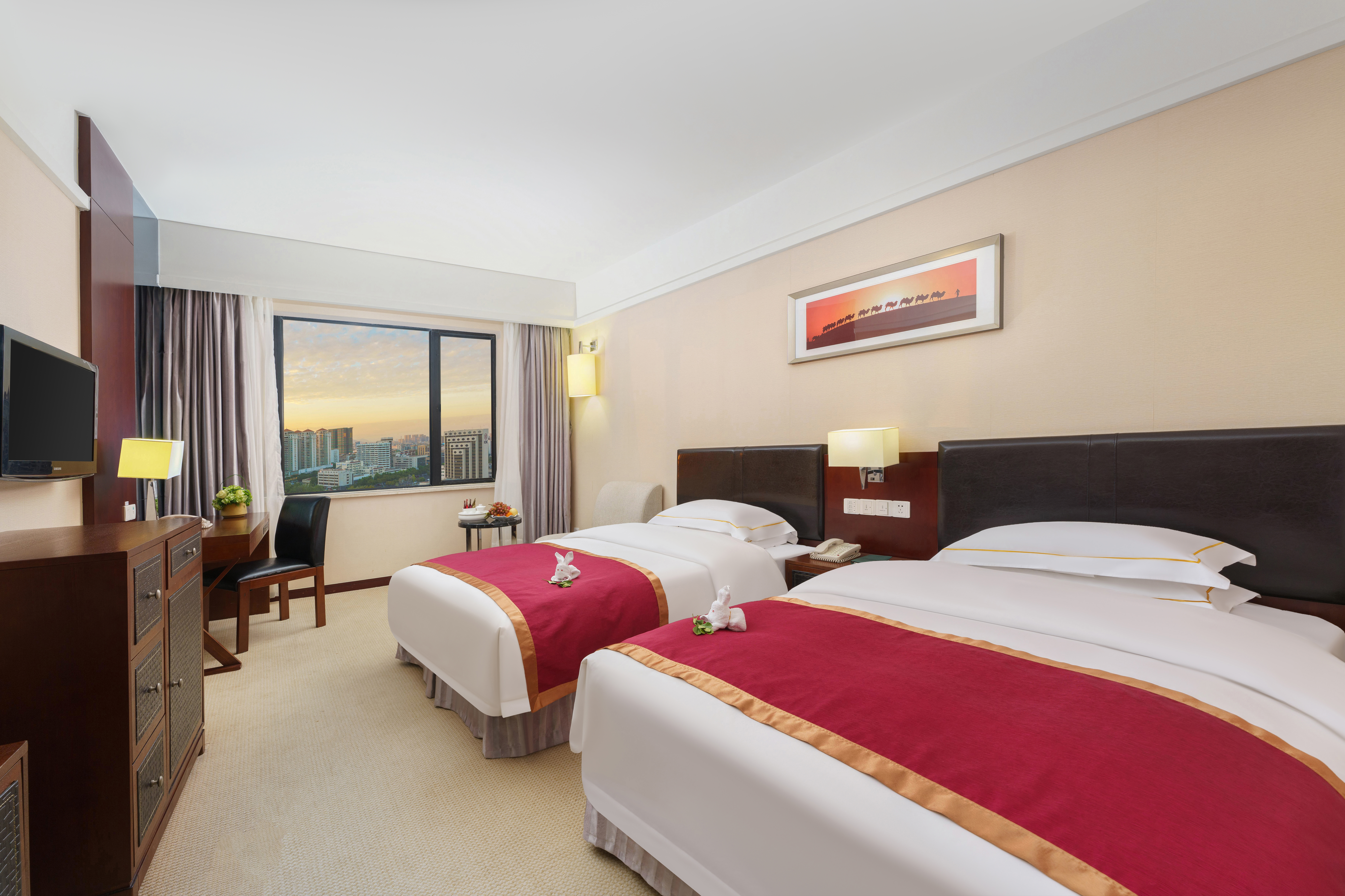 臻選豪華雙床房