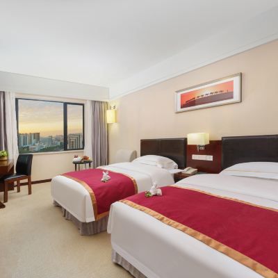 臻選豪華雙床房 汕頭金海灣大飯店優惠