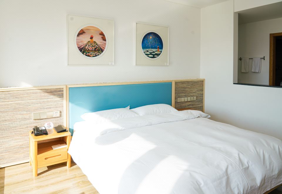 山景艺术大床房