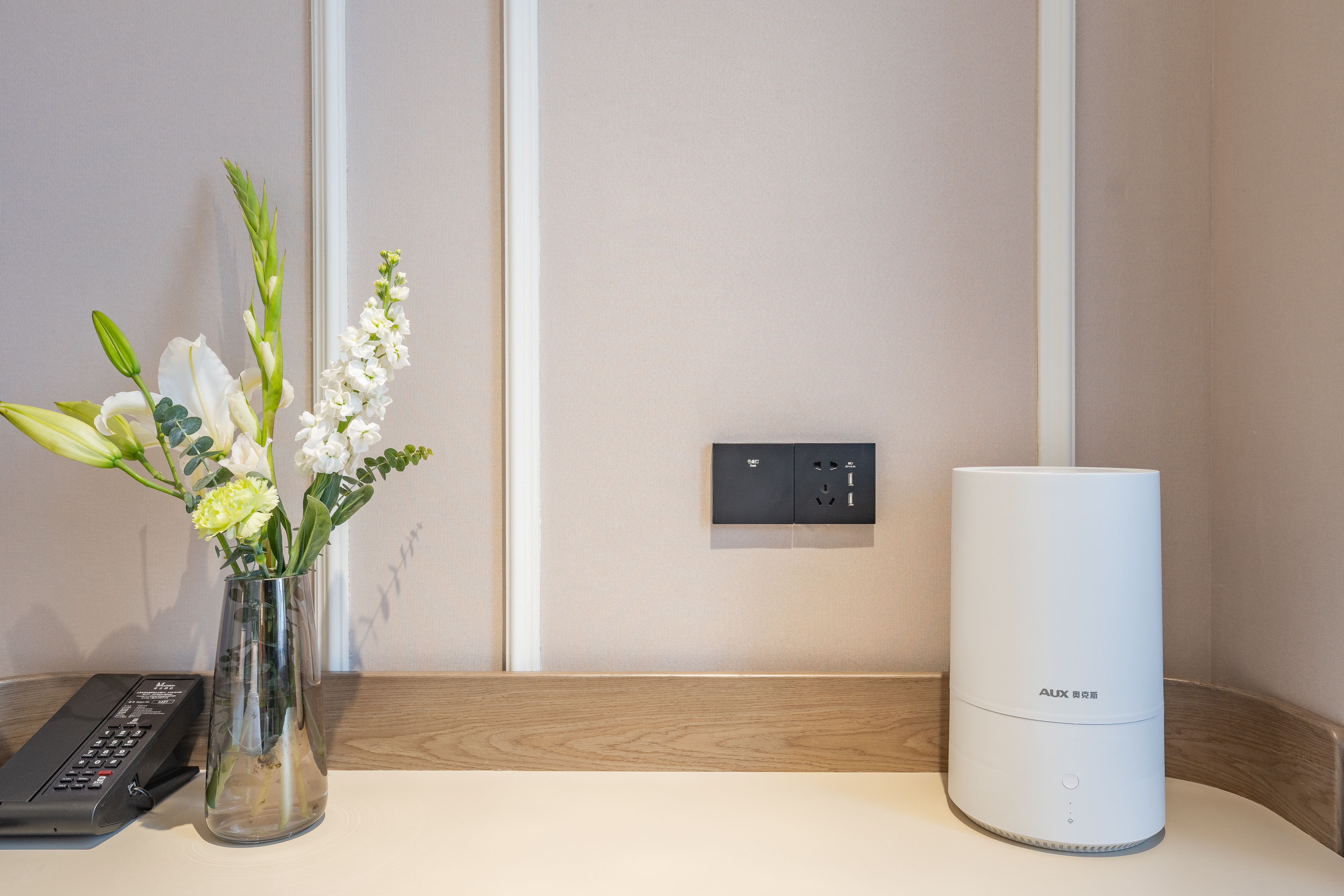 豪华大床房（智能马桶+空气净化器+加湿器）