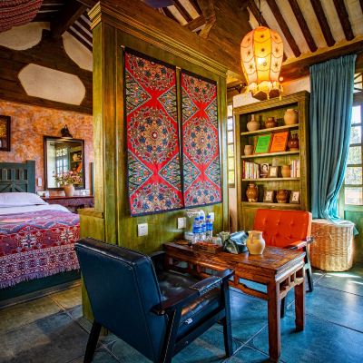 春霖·家庭套房（帶街景露台） 沙溪絕對藝術·Absolute民宿優惠