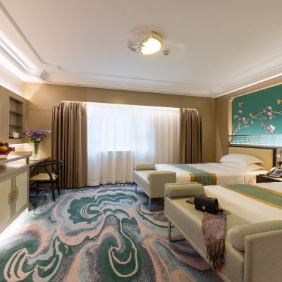 臻選素雅房 澳門富豪飯店優惠