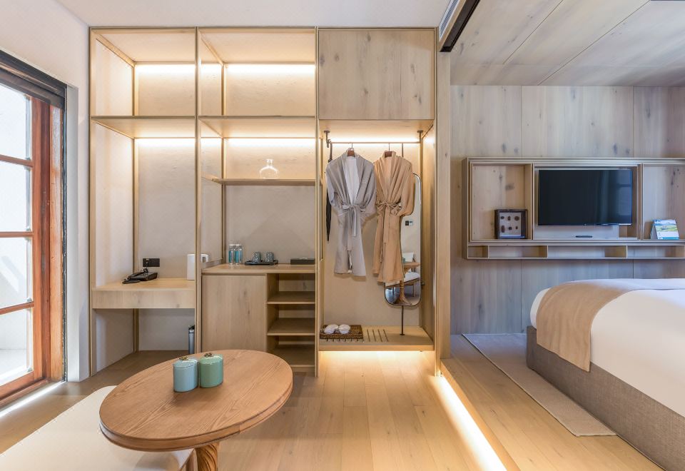 眾岑·青一套房雙床房