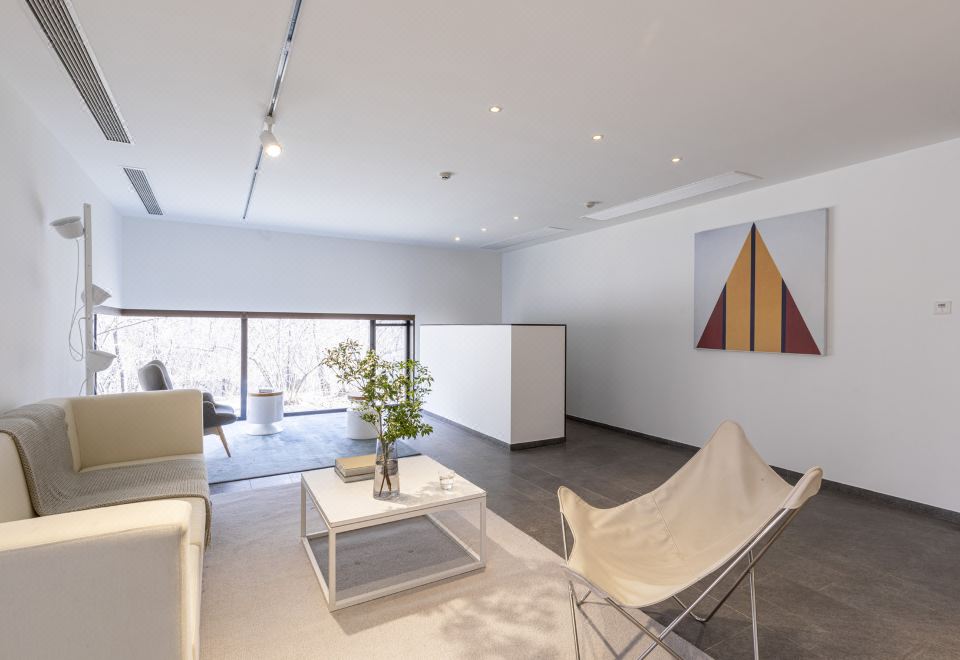 露臺山景大床房