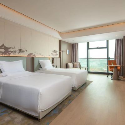 標準雙床房 吉安格蘭雲天國際飯店優惠