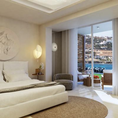 Two-Bedroom Prestige Suite with Sea View Once in Mykonos Luxury Resort Promo Code
