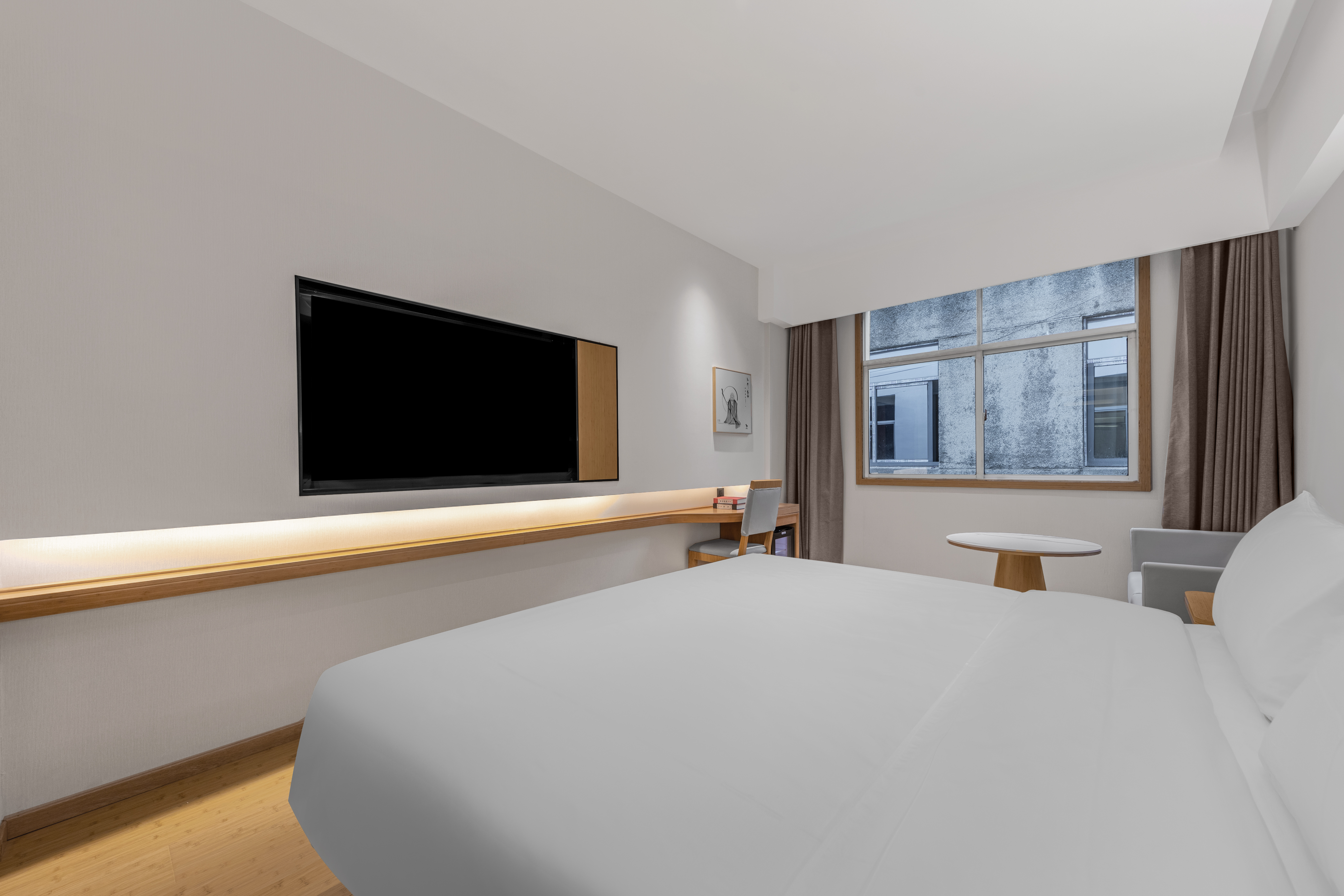 米欢高级大床房