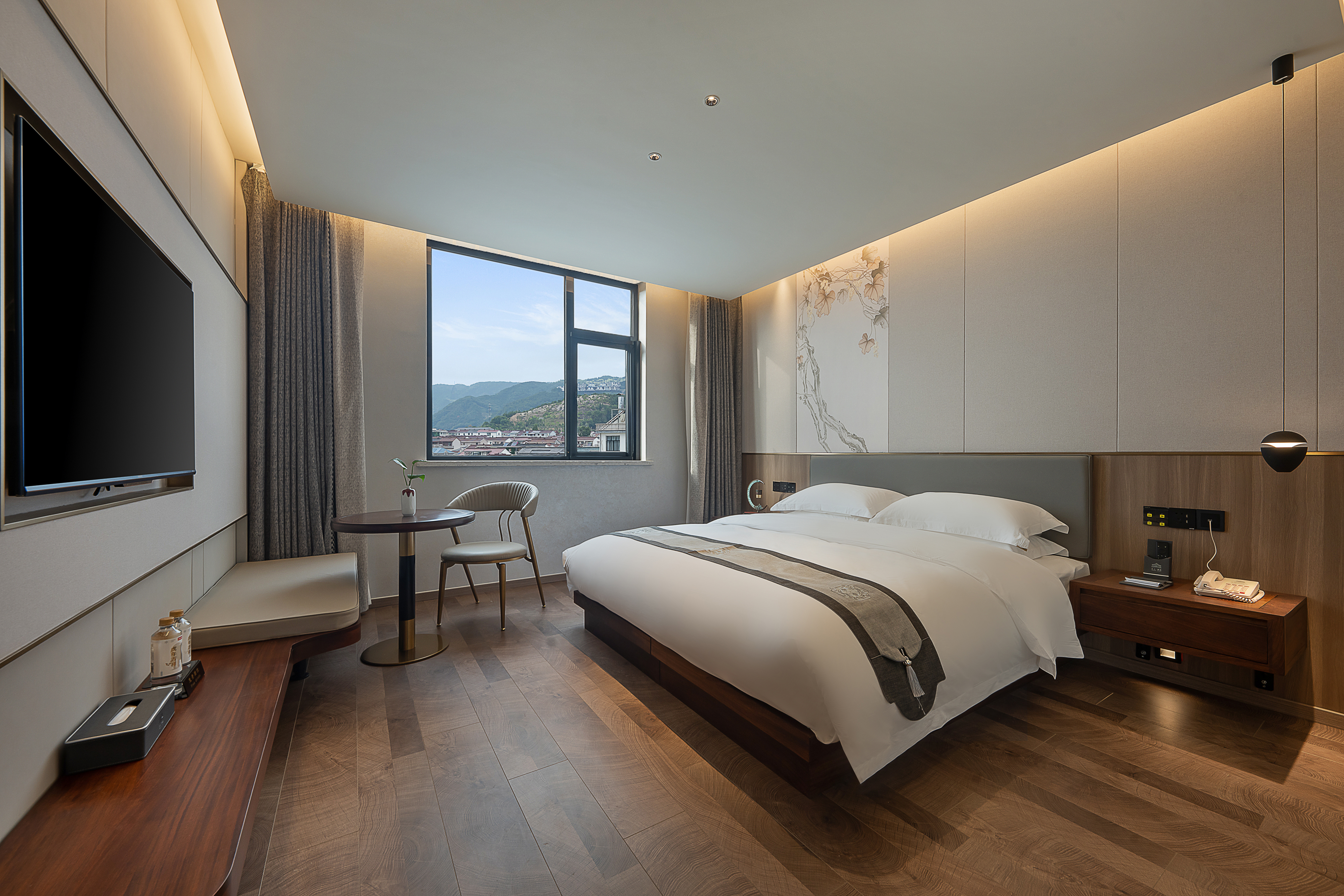 玉峯-商务套房（私人客厅+全屋智能+高清影视）