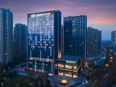 Crowne Plaza ZHENGZHOU HIGH TECH ZONE by IHG Hôtels à : 