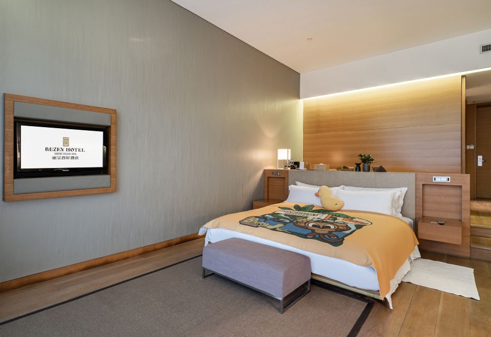 尊貴大床親子房