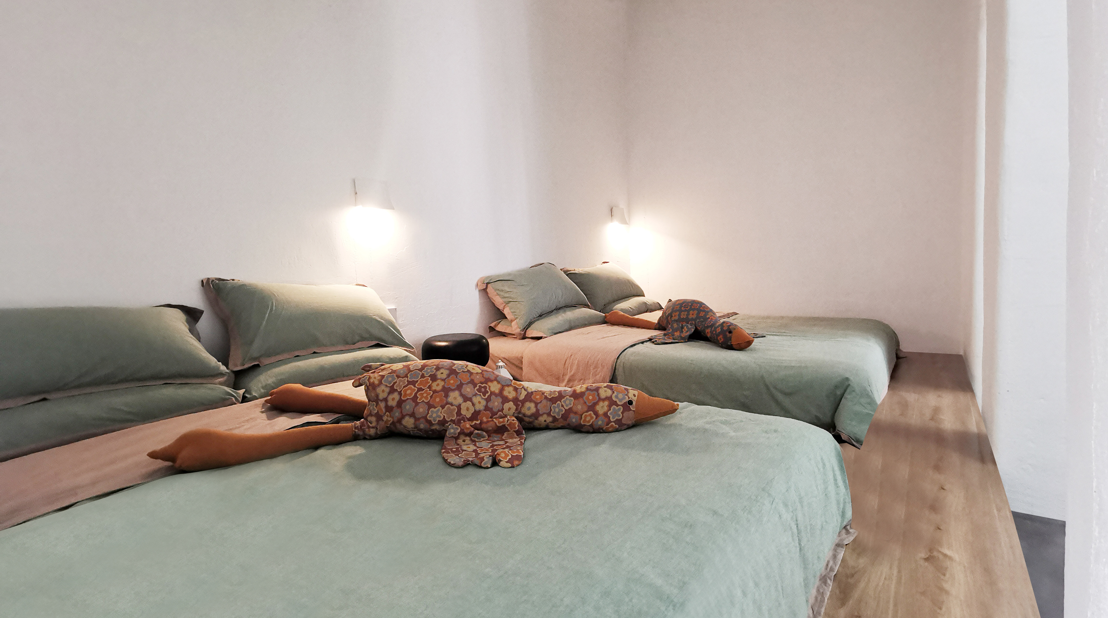 伴·亲子榻榻米浴缸房