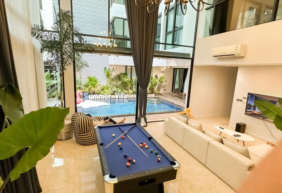 Hotel 189/7bangkok 6 bedrooms private pool villa 1000square summer villa, Exterior, Hotel Exterior