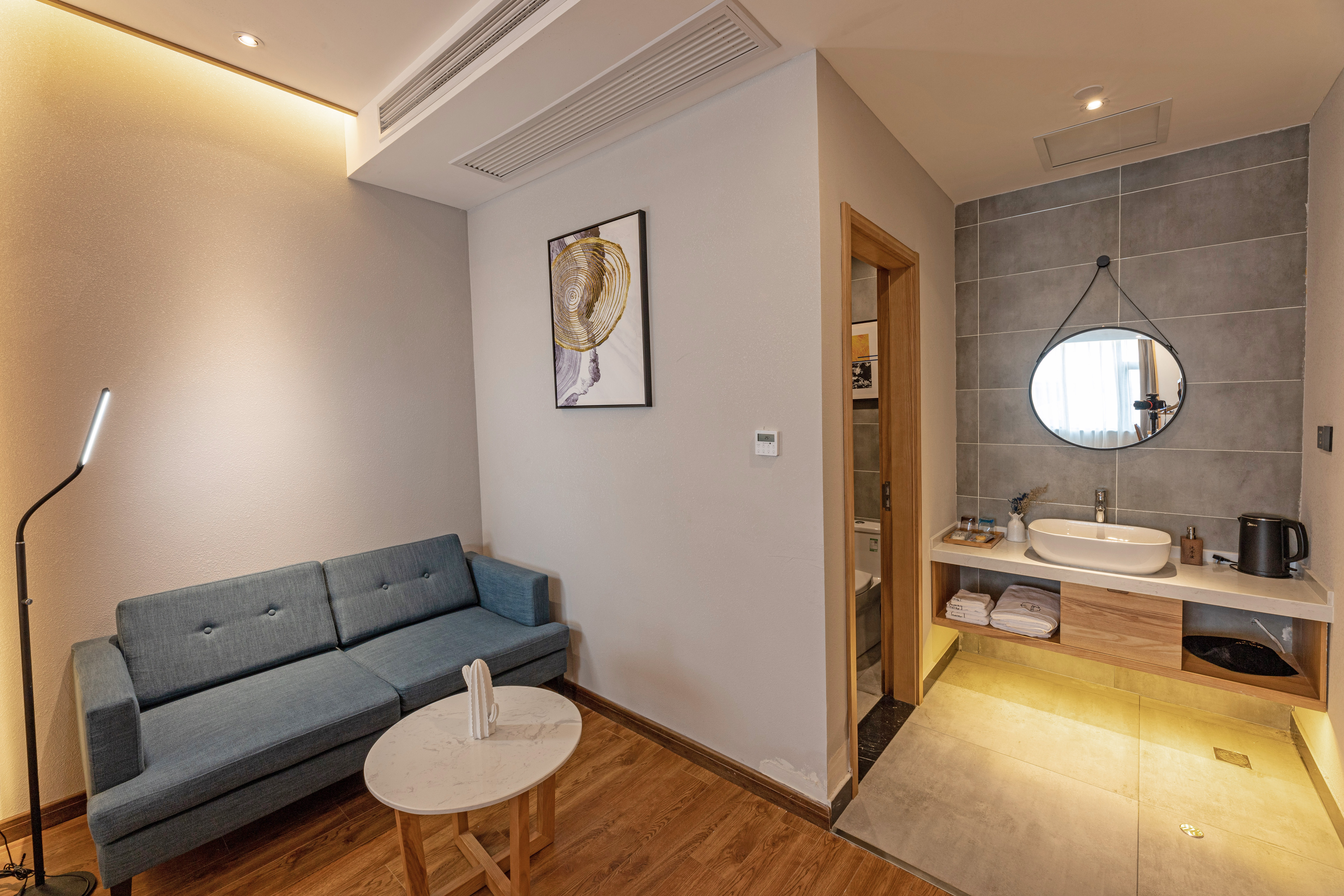 亲子家庭房（落地大窗+电动窗帘+阿道夫洗护套装）