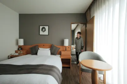 Okayama Koraku Hotel Connecting Room with Three Sofabeds