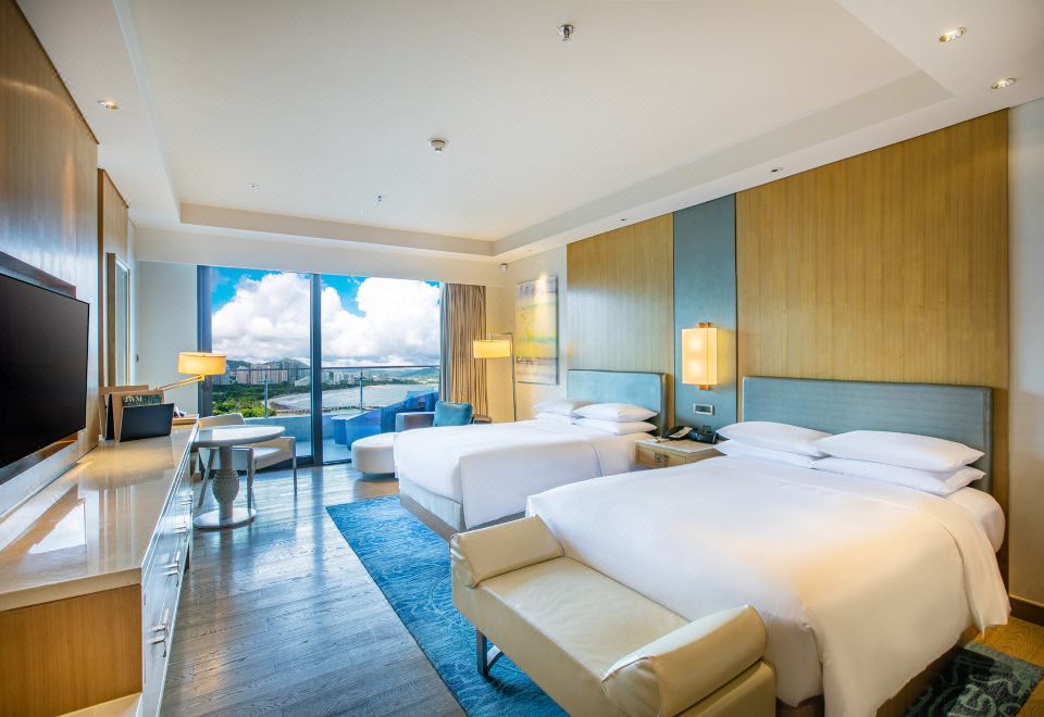 迎海轩尊贵海景双床房