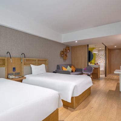 豪華雙床房（獨立洗衣機） 格美飯店（上海外灘南京東路步行街店）優惠