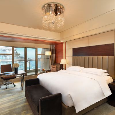 湖景大床房 杭州溫德姆至尊豪廷大飯店優惠