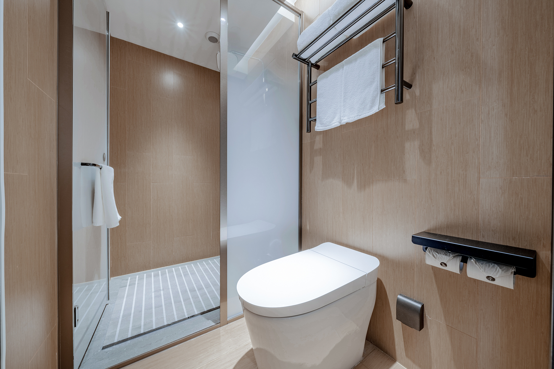 舒压双床房（可投屏65寸电视+冰箱+金可儿床垫）