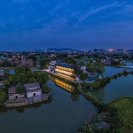Heshan Shuimo · Fangtang Boutique Stay (Huaqiaocheng Gulao Water Village)