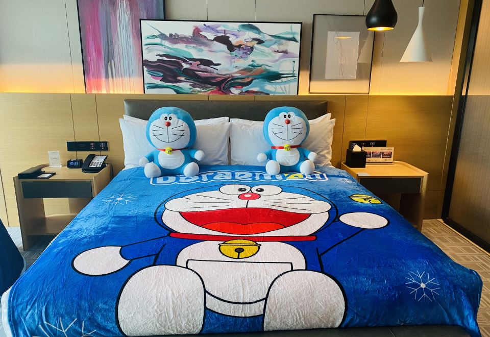 哆啦A夢主題親子房