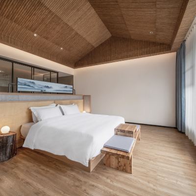 溪山觀瀾·躍層套房 邛崍竹上花楸民宿優惠