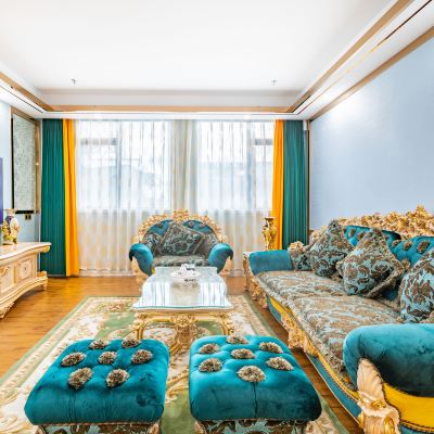 【豪華套房】牌坊街景/超強視野/歐式奢華 觀韓飯店（潮州古城牌坊街廣濟橋店）優惠