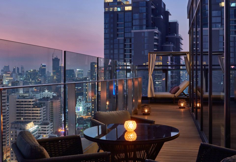 Hyatt Regency Bangkok SukhumvitPresidential Suite With 1 King Bed