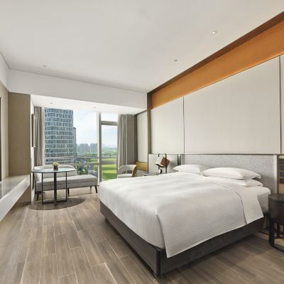 嘉賓軒大床客房 上海松江凱悅飯店優惠