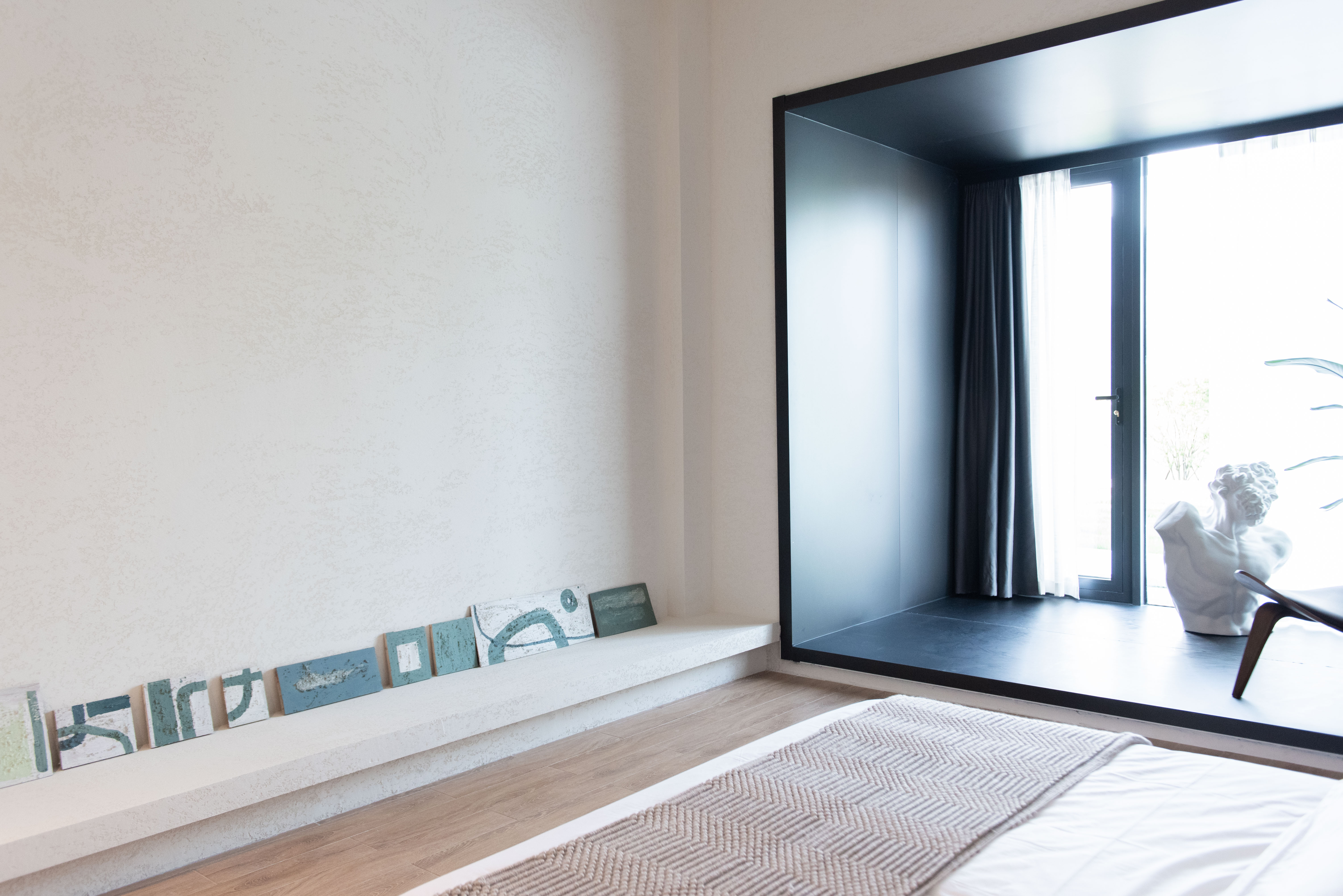 艺术江景大床房