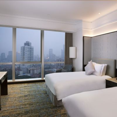 高級商務雙床房（智能坐便器） 上海嘉豪淮海國際豪生飯店優惠