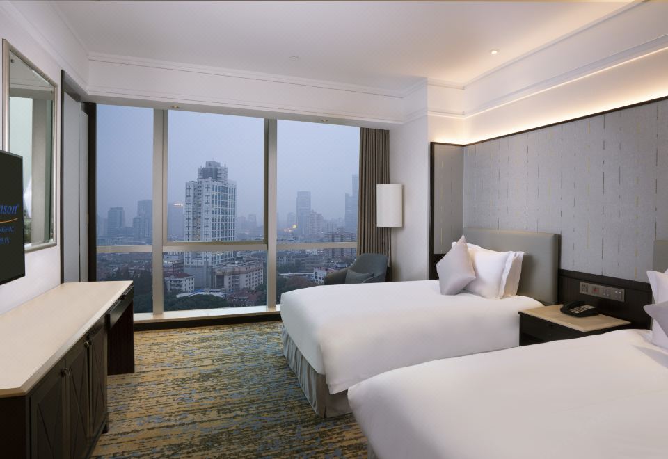 高级商务双床房（智能坐便器）