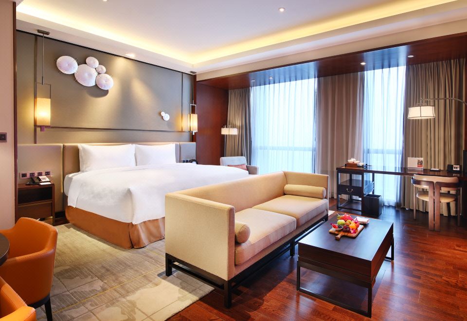 開放式套房【客衞+雙臺盆+度假式衞浴】