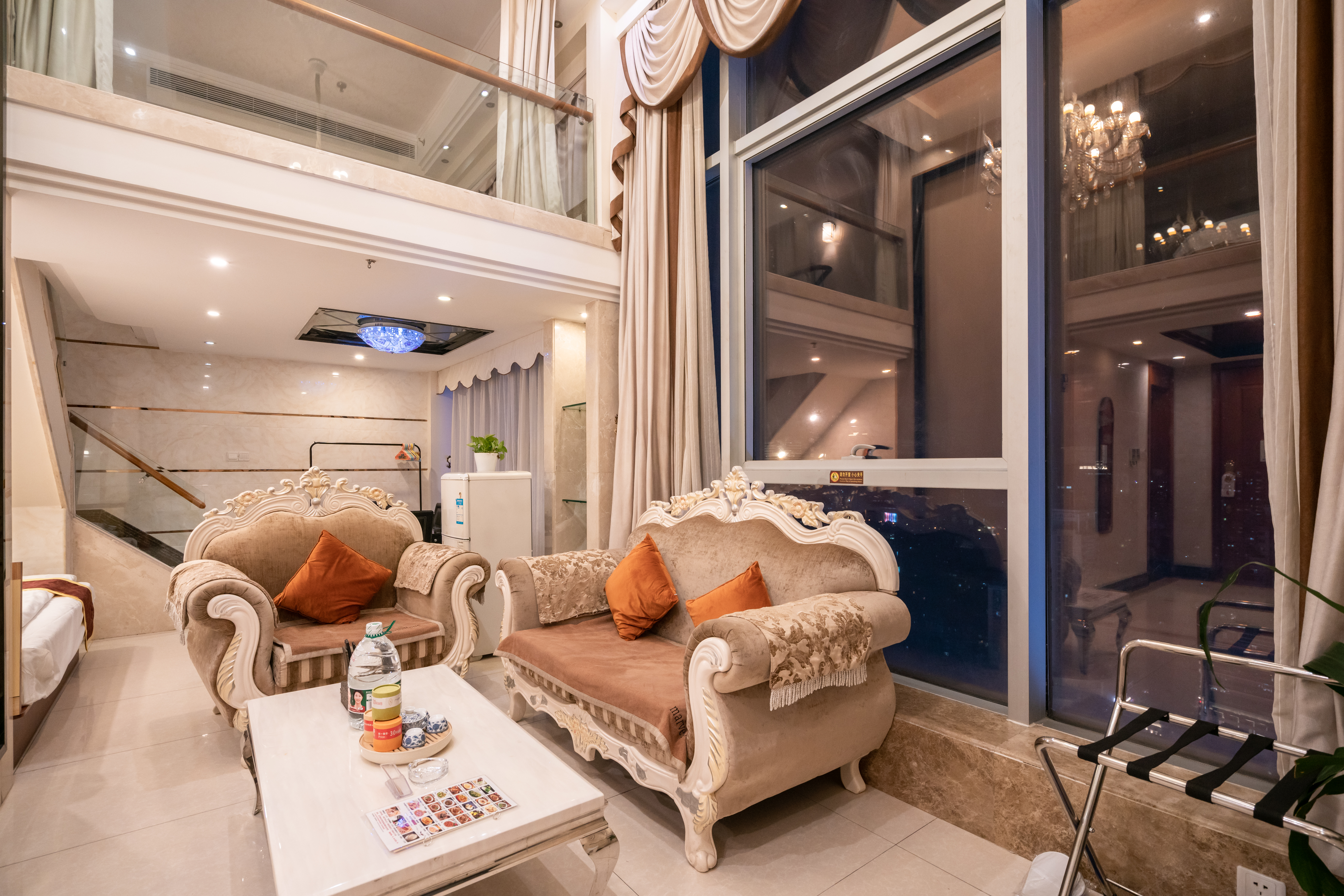 複式豪華三床5人套房