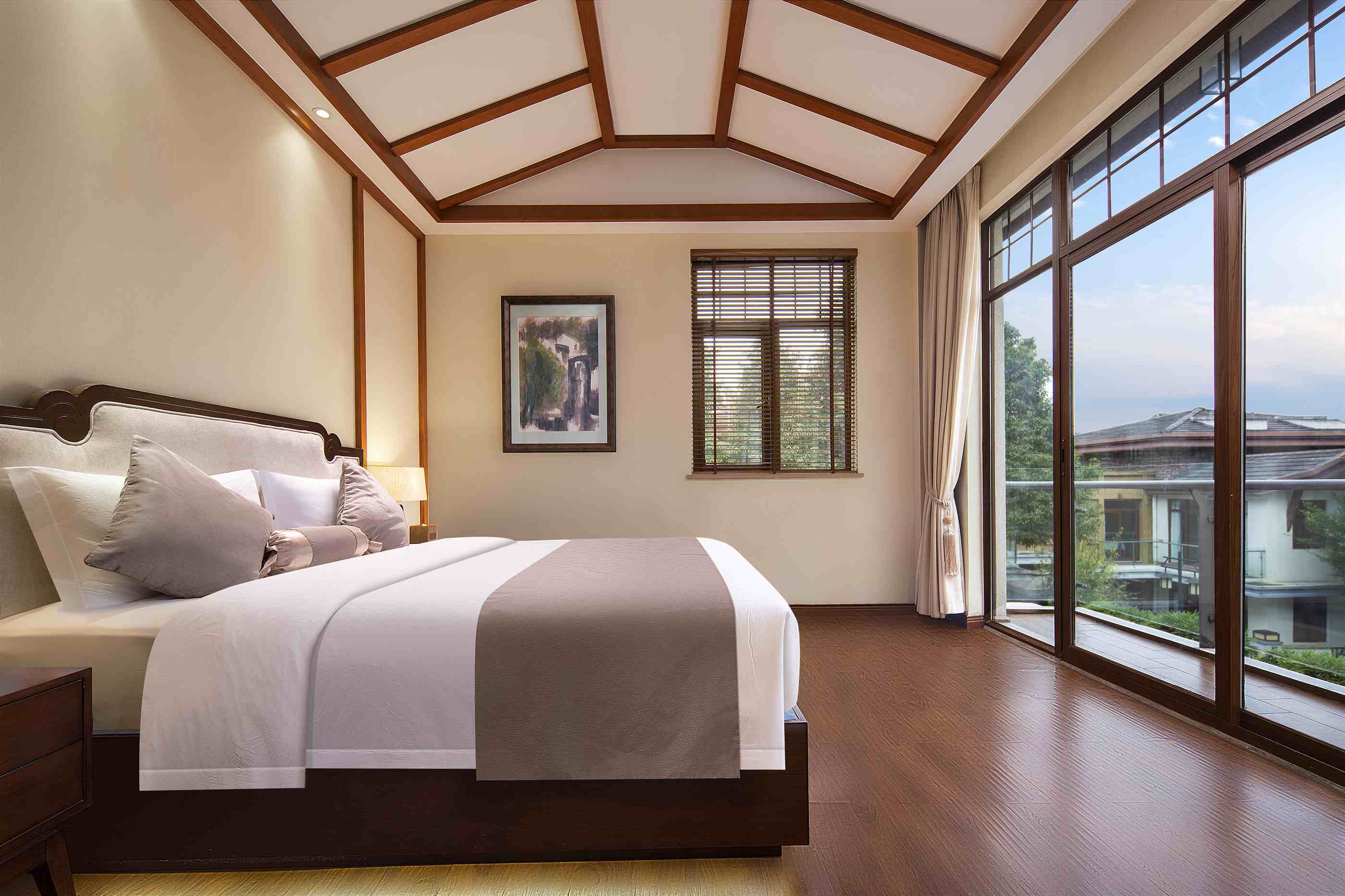 Sweetome Resorts (Qingcheng Shanju)小院双卧别墅