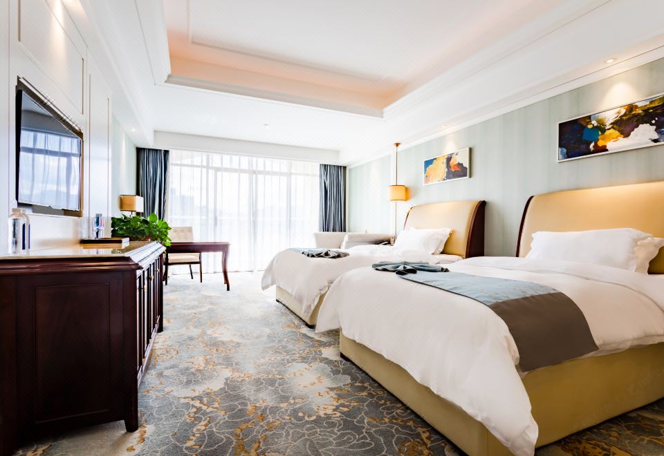 江景豪华双床房