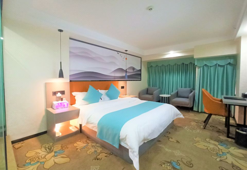 ono hotel (Chengdu Xipu subway station)Boutique Double Room