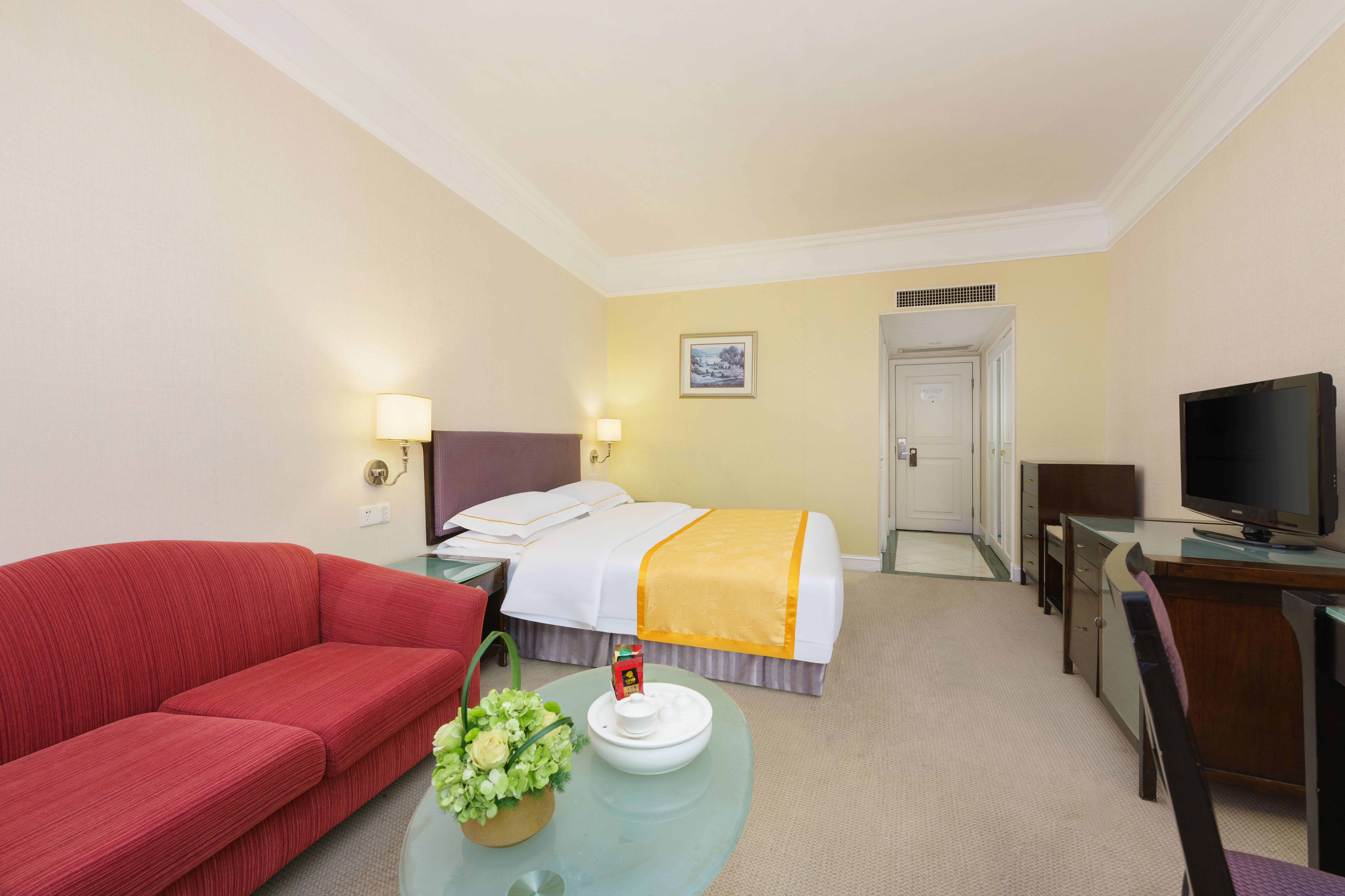 Shantou Golden Gulf  Hotel (Vientiane City)臻选豪华大床房