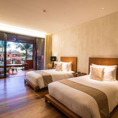 豪華雙床房 蘇梅島漢沙度假酒店優惠