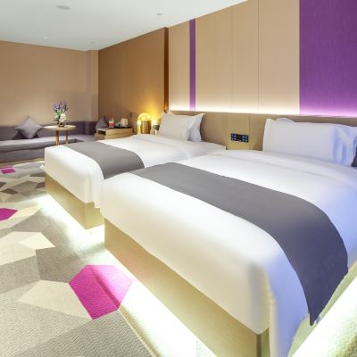 商務雙床房（智能客控+慕斯床墊+空氣凈化機） 麗楓飯店（太原五一廣場柳巷店）優惠
