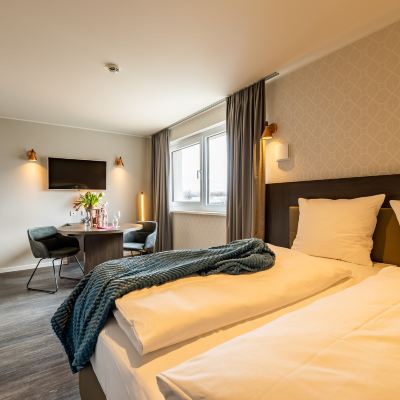 豪華雙人間 MASEVEN慕尼黑博展館多納哈飯店優惠