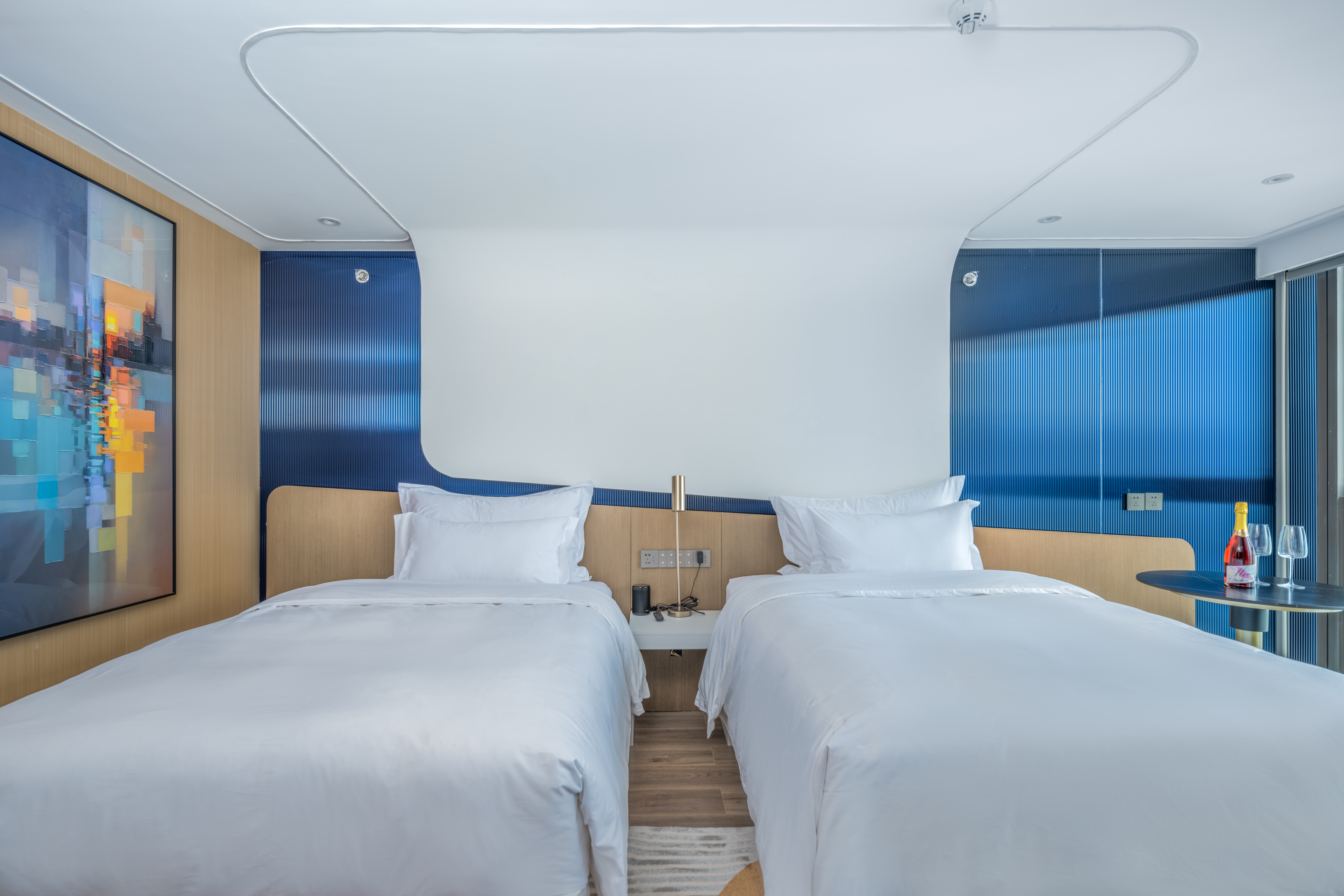 半岛江景双床房