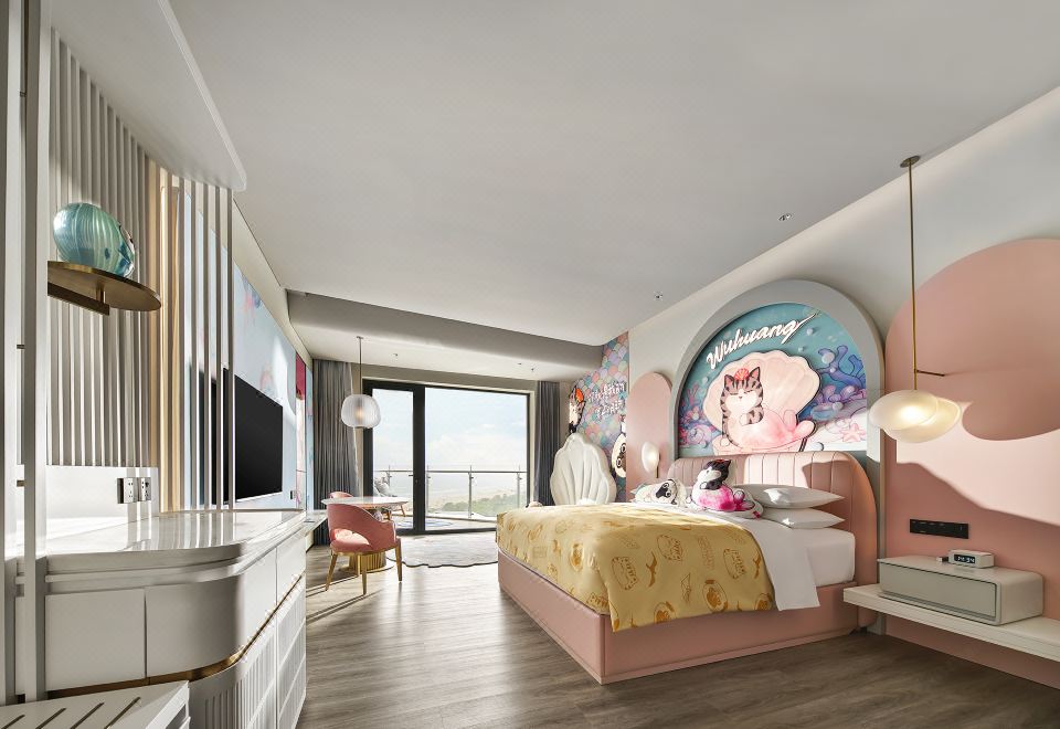 主題海景大床房