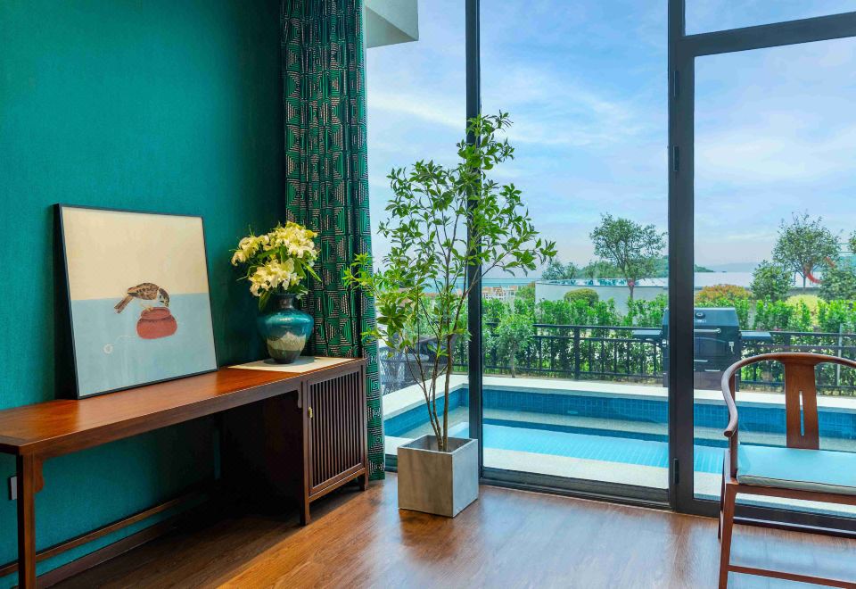 Zhongzhou Yueyin Fuxishan Huimeng Mountain ResidenceVilla Suite - Zhi Ming Residence